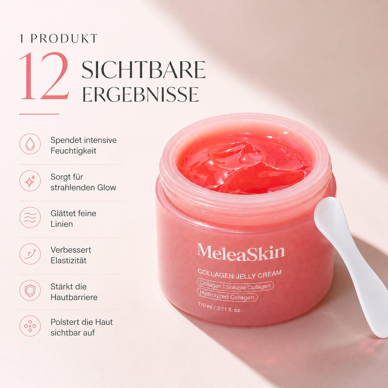 MeleaSkin Collagen Glow Jelly