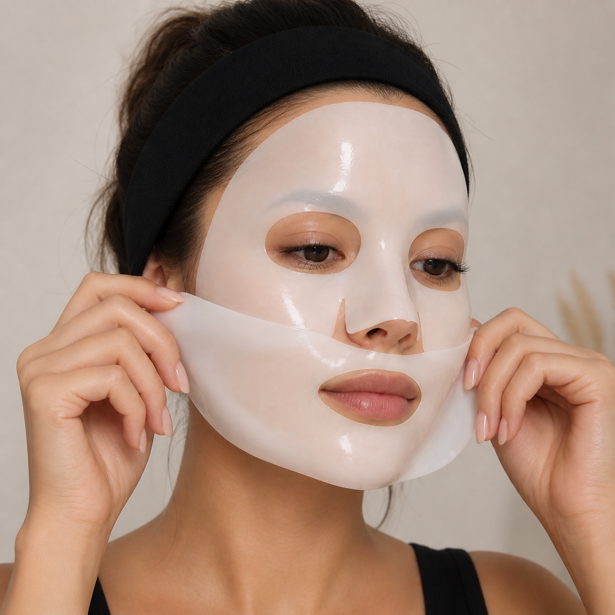 Korea Gesichtsmasken 4er Set
