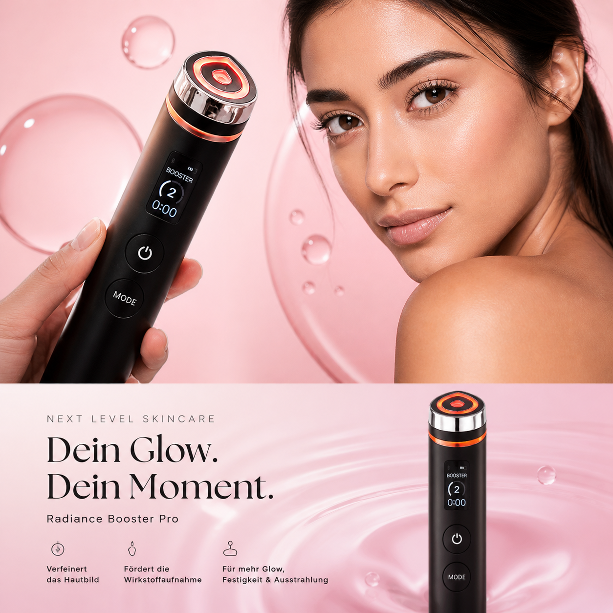 MeleaSkin DermaGlow Pro