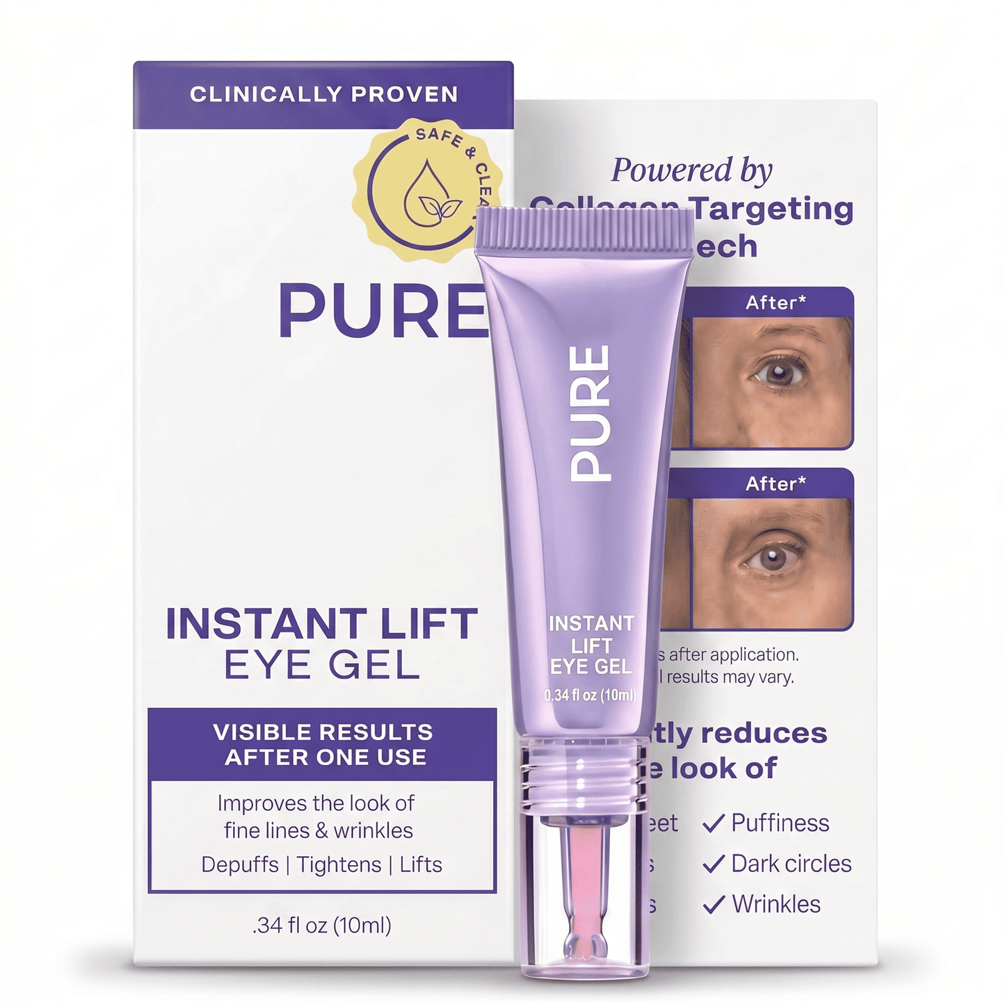 MeleaSkin Collagen Augen Gel