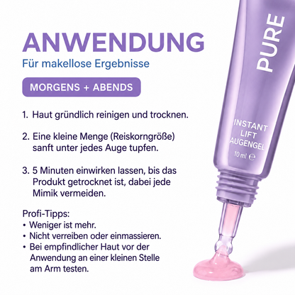 MeleaSkin Collagen Augen Gel