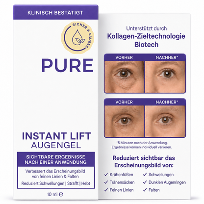 MeleaSkin Collagen Augen Gel