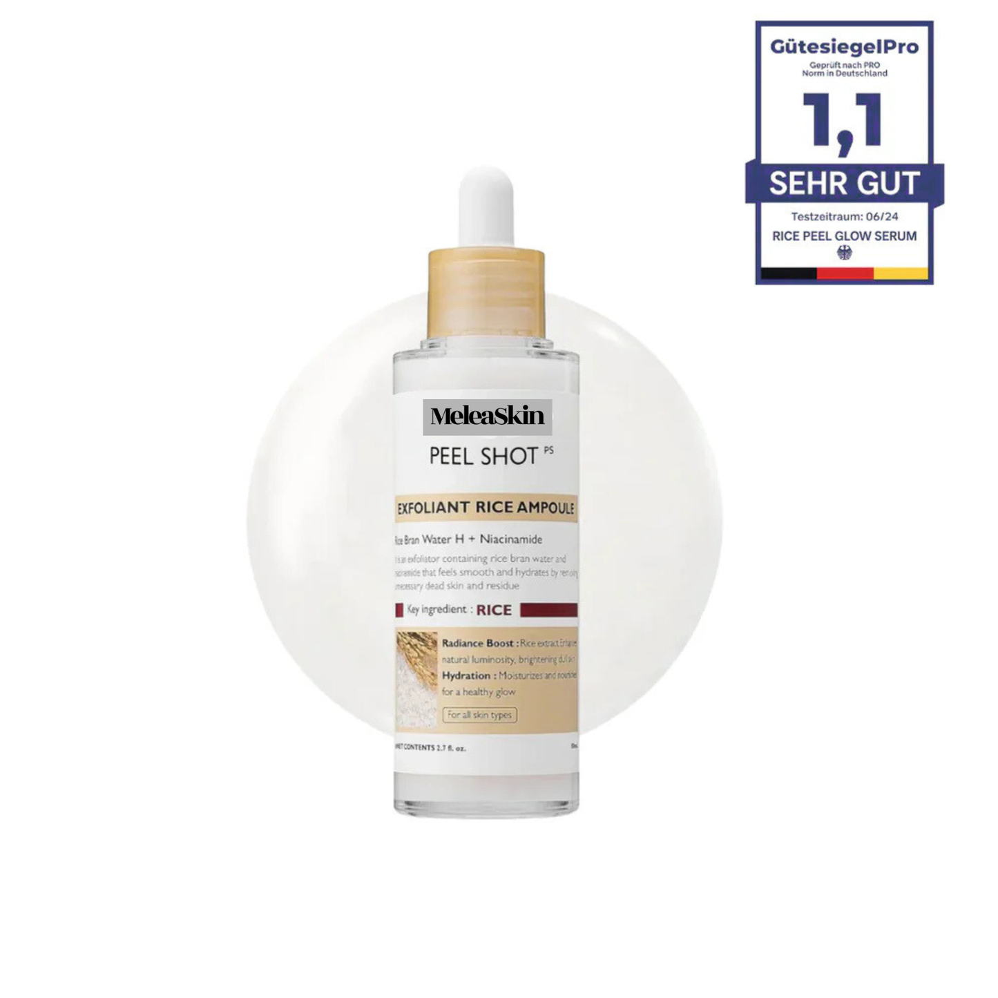 RICE PEEL GLOW SERUM