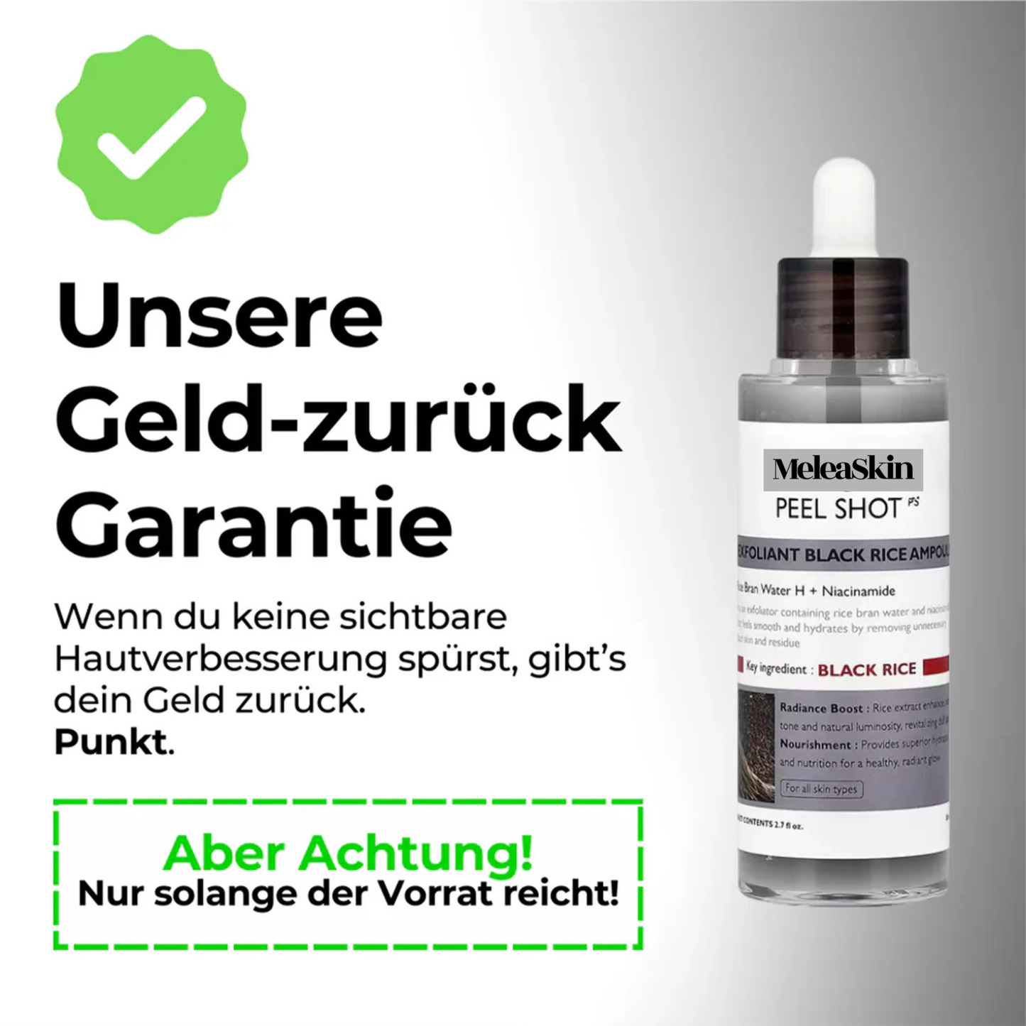 RICE PEEL GLOW SERUM