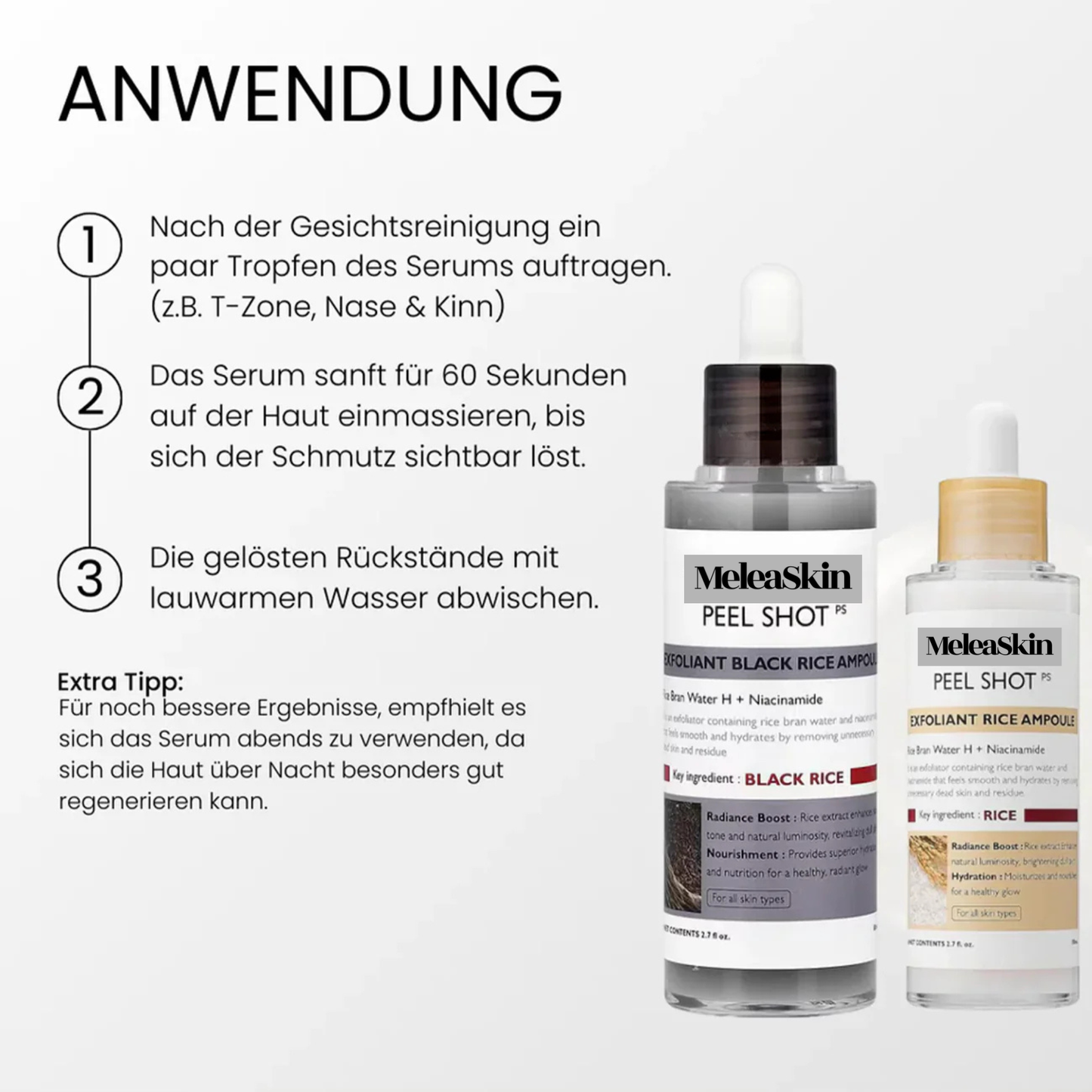 RICE PEEL GLOW SERUM